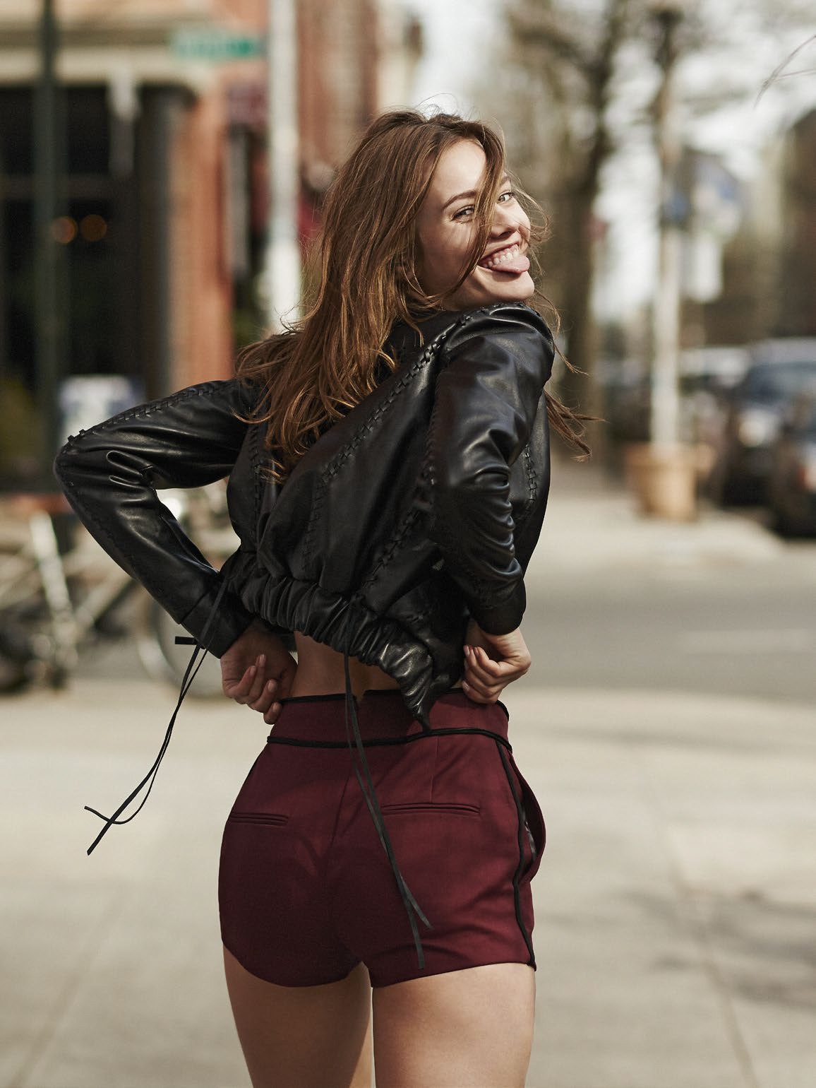 Sexy model Sassy girls in Wuzhou