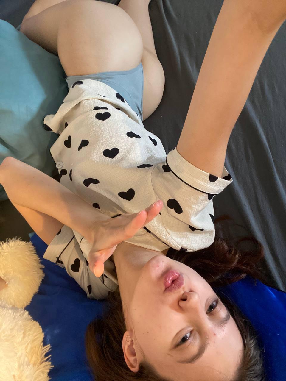 A cozy shot with Your princess — straight from Wuzhou