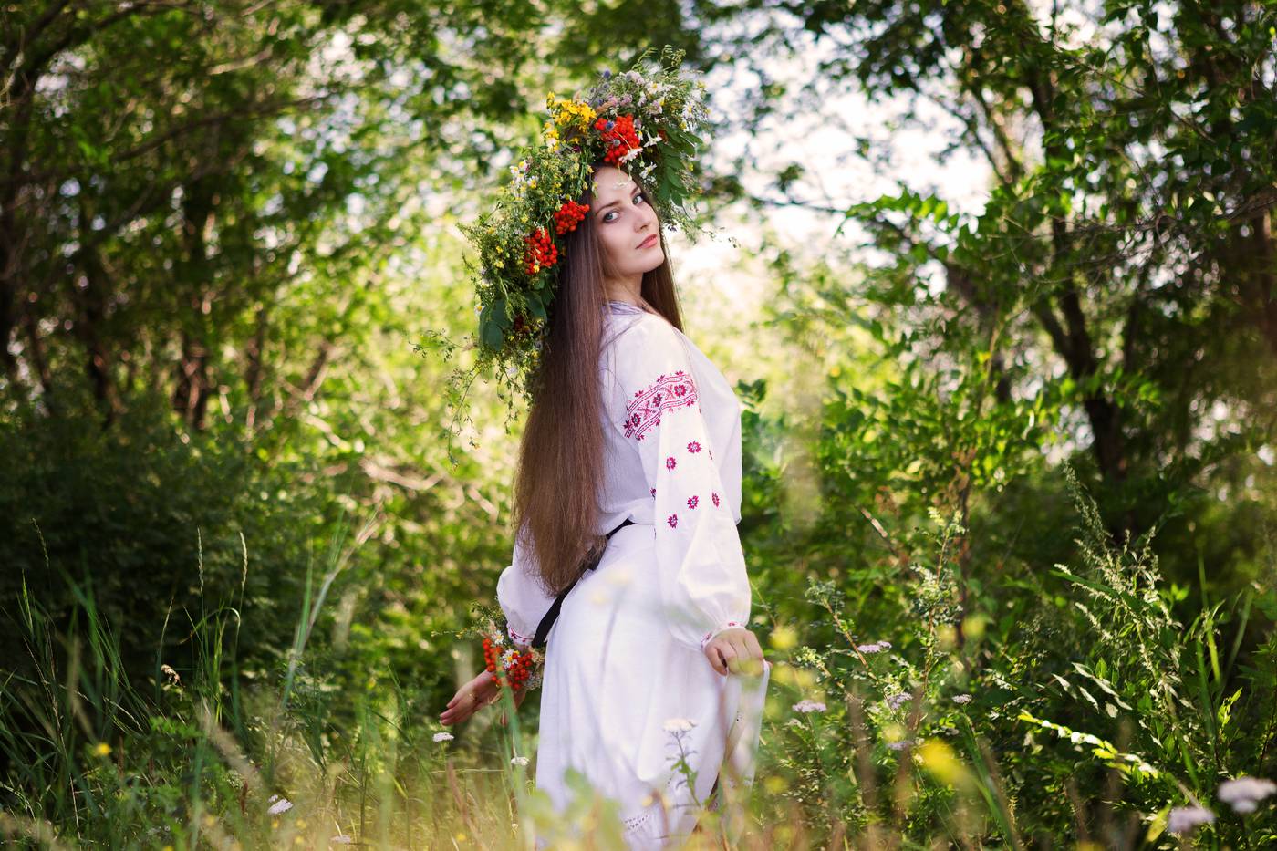 Slavic girls in Wuzhou