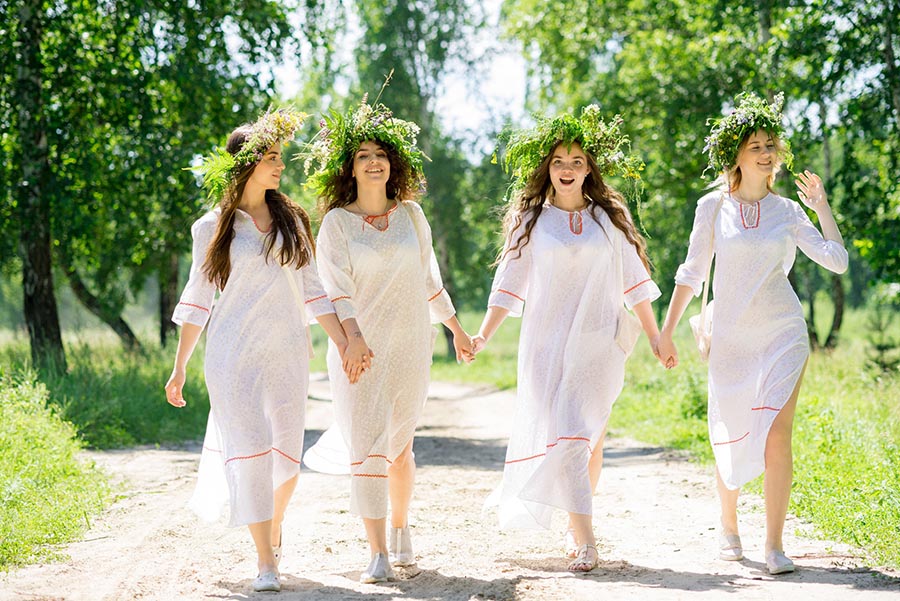 Slavic girls in Wuzhou