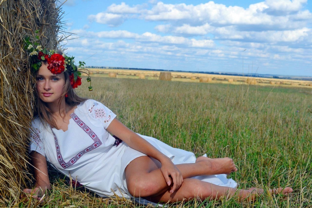 Slavic girls in Wuzhou