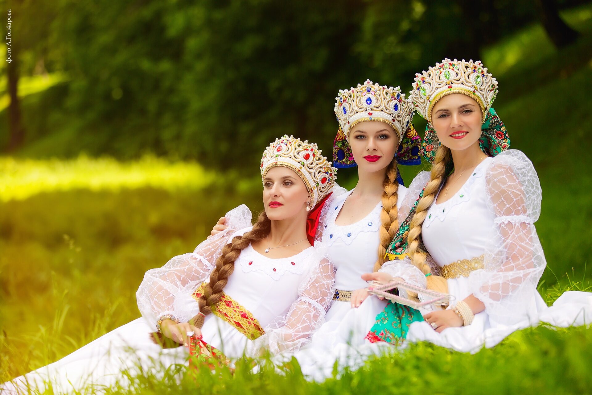 Slavic women in Wuzhou