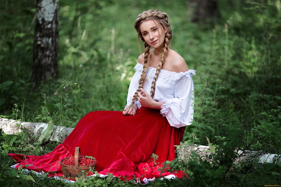 Sexy photo Slavic women in Wuzhou