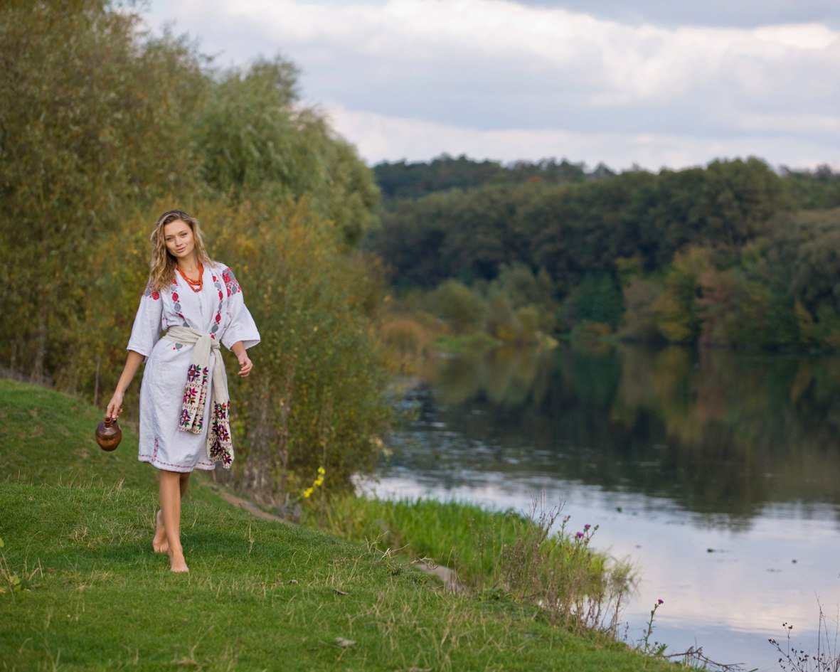 Nude girl Slavic women in Wuzhou